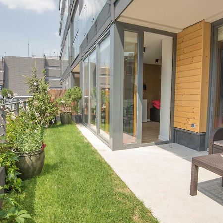 קרקוב Galaxy Garden Apartment Cracow- Shopping Mall 1Min, Underground Parking, Family Friendly, City Center מראה חיצוני תמונה