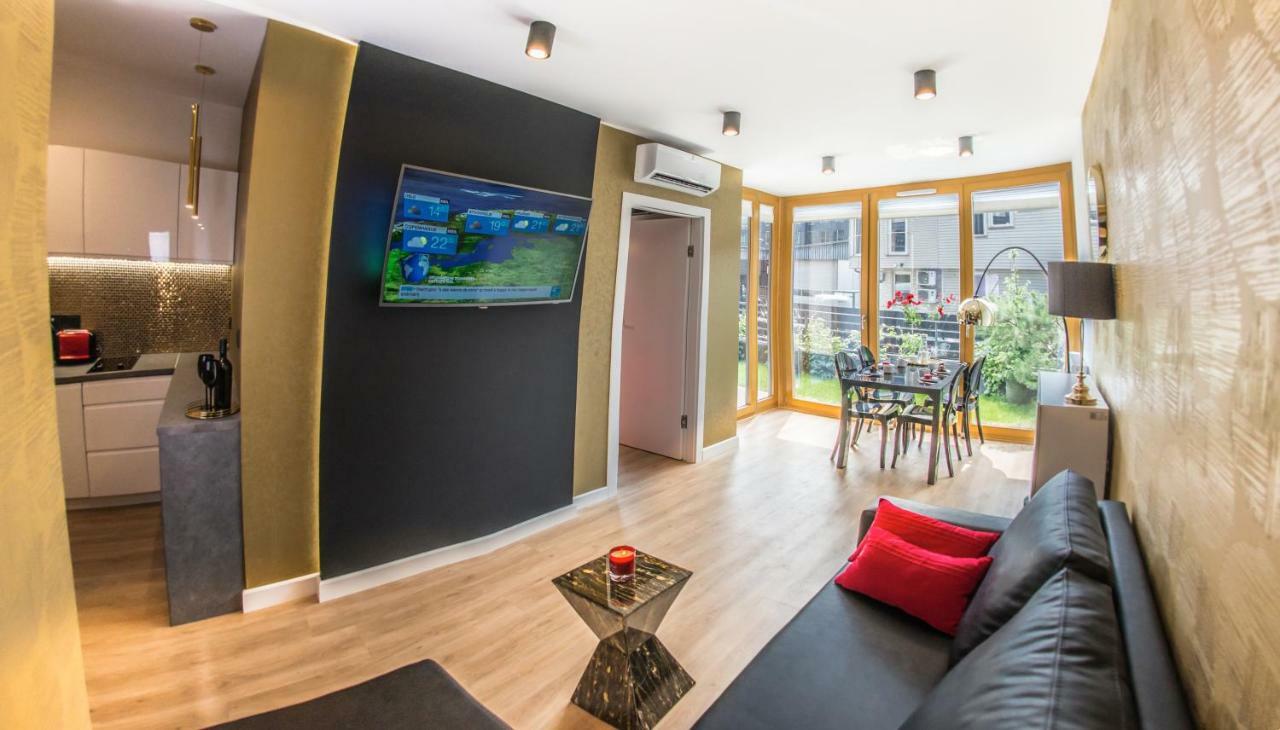 קרקוב Galaxy Garden Apartment Cracow- Shopping Mall 1Min, Underground Parking, Family Friendly, City Center מראה חיצוני תמונה