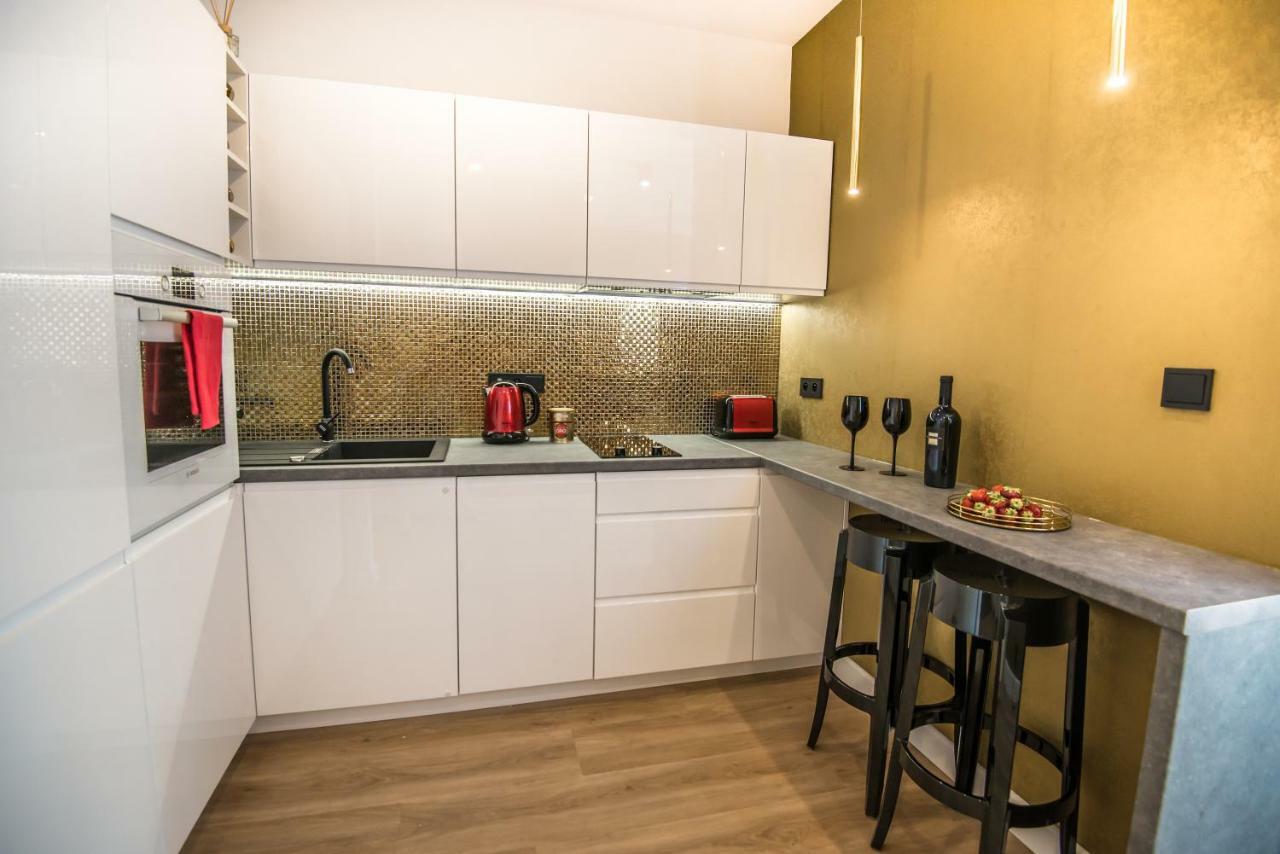 קרקוב Galaxy Garden Apartment Cracow- Shopping Mall 1Min, Underground Parking, Family Friendly, City Center מראה חיצוני תמונה