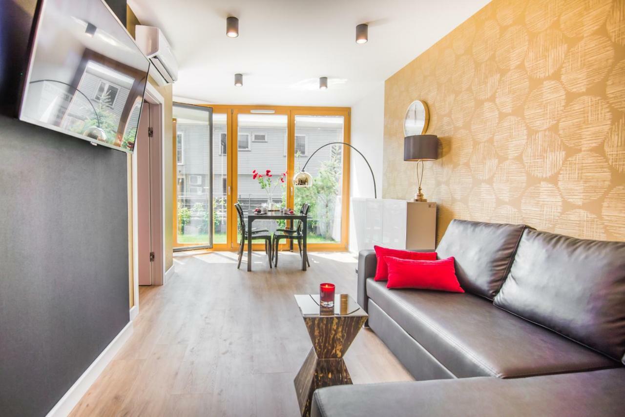קרקוב Galaxy Garden Apartment Cracow- Shopping Mall 1Min, Underground Parking, Family Friendly, City Center מראה חיצוני תמונה
